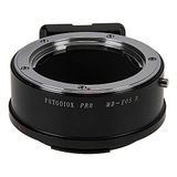 Fotodiox Pro Lens Mount Adapter Compatibel met Minolta MD-lenzen naar Canon RF-Mount Camera's
