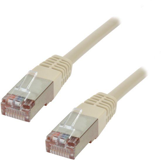 Mcl MCL FTP5E-3M netwerkkabel Grijs Cat5e F/UTP 3m