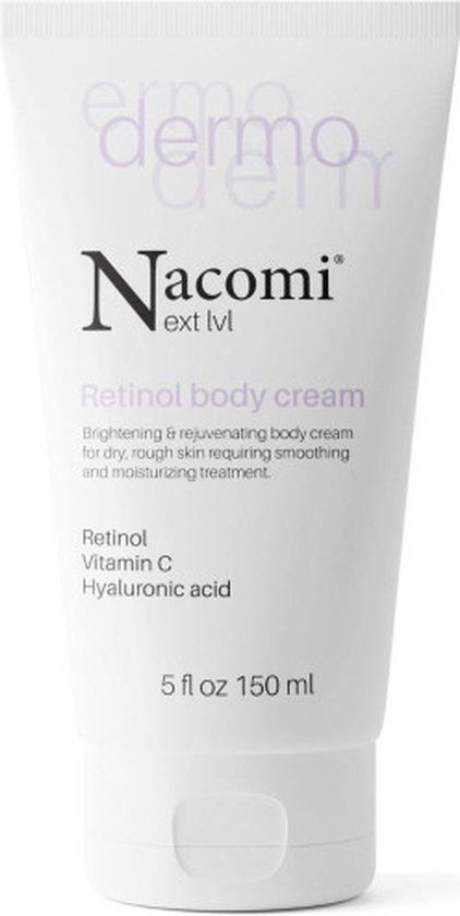Nacomi NXT Retinol Body Cream 150ml.