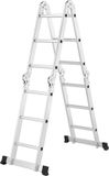 Hosel Multifunctionele vouwladder 4 in 1 - 3.6M