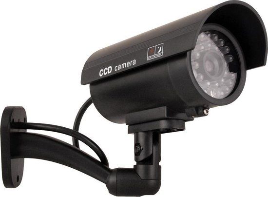 Maclean IR9000 B Dummy Camera met IR en LED