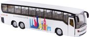 Kids Globe Bus die-cast avec lumière et son, 19cm