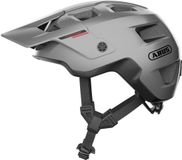 ABUS MoDrop Ti mountainbike helm zilver maat S (51-55 cm)