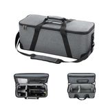 NEEWER Draagtas met schouderriem, handgreep, beweegbare schuimvulling voor studiolicht CB300B CB200B FS150B CB100C CB60B RGB CB60 MS60B MS60C MS150B Vision 4 ML300,52 cm statief, reiskoffer, PB6,