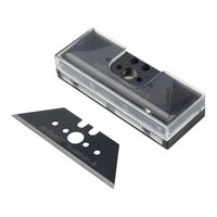 wolfcraft - 5 trapeziummessen PRO SHARP 0,65 x 61 mm - 4206000