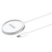 Savio LA-11 Draadloze Oplader Wit 15W Qi 1.2