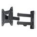 Hama Support mural TV - Pivotant, Inclinable - 19-48 pouces - Noir