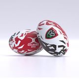 Gilbert Ballon de rugby Supporter Club - Taille 5 - Multicolore