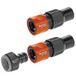 Gardena Kit de raccordement Profi Maxi-flow pour système d'arrosage