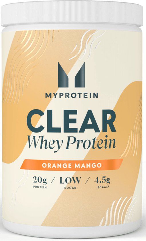 Myprotein Clear Whey Isolate - Proteïneshake - Sinaasappel Mango Smaak - 488g