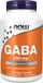 Now Body Supplies GABA 250mg Chewable Tablets 90chewables