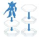 Master Tools 09963 modelbouwaccessoires hexagon basis