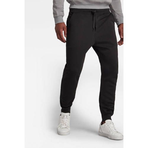 G-Star RAW Slim Fit Broek Zwart