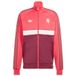 ADIDAS PERFORMANCE Sportsweatvest 'Olympique Lyon' bessen / framboos / bordeaux / wit