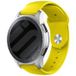 Withings Bracelet sport Steel HR - 40mm (jaune)