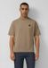 s.Oliver Heren T-shirt van interlock jersey - Lichtbruin - XXL
