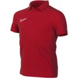 Nike Uniseks-Kind Short Sleeve Top Y Nk Df Acd23 Polo Ss, University Rood/Gym Rood/Wit, DR1350-657, M