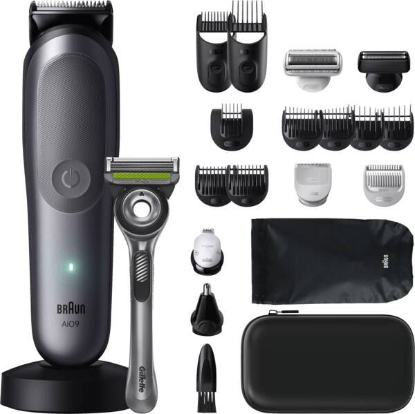 Braun All-in-One Series 9 AIO9540 Trimmer - Zilver