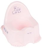 TEGA Bunny plaspot roze kunststof 38x23x25 cm - Kinderpotje