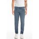 REPLAY ANBASS Hyperflex jeans gris moyen coupe ajustée