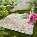 Fusion Buzzy Bee Picknickdeken, 100% soft touch polyester, oker, 135 x 150 cm