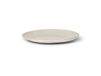 Ferm Living Petite assiette Flow 15 cm blanc cassé moucheté