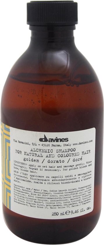 Davines Alchemic Shampoo 280ml - Golden