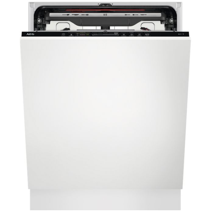 AEG FSK93718P - Volledig geïntegreerde vaatwasser - 15 couverts - D