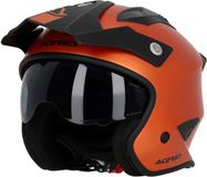 Acerbis Aria Metallic, casque intégral, couleur: Orange Mat, taille: XS