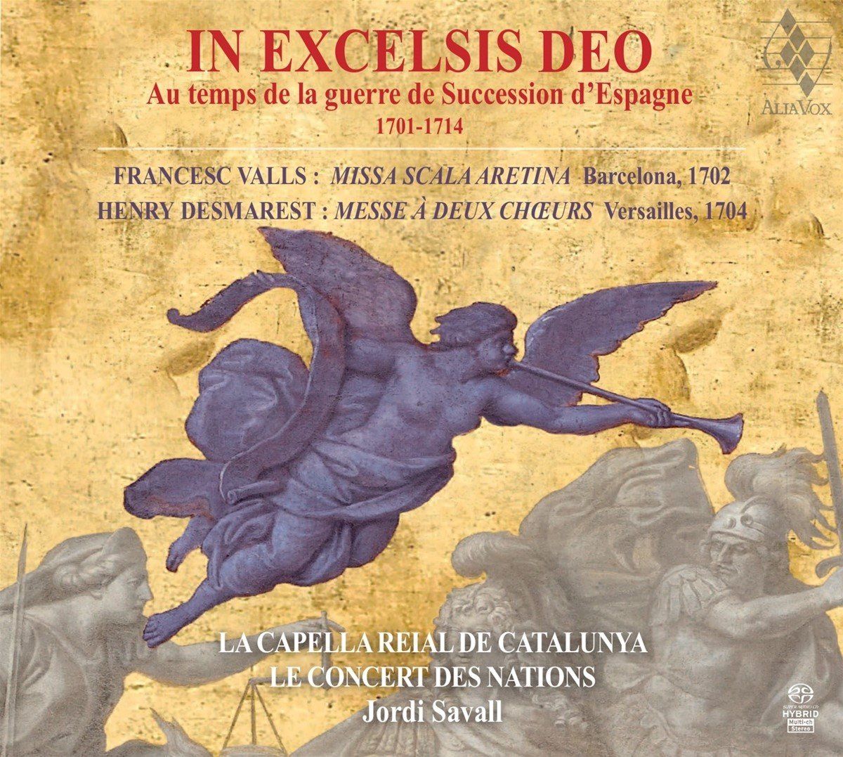 PIAS Nederland Capella Reial De Catalunya Concert - In Excelsis Deo (2 CD)