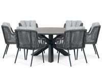 Lifestyle Garden Furniture Lifestyle Lifestyle Tivoli/Xento 150 cm dining tuinset 7-delig