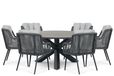 Lifestyle Garden Furniture Lifestyle Lifestyle Tivoli/Xento 150 cm dining tuinset 7-delig