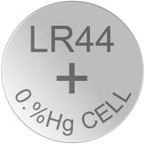 XCell Knoopcel LR44 1.5 V 10 stuk(s) Alkaline