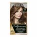 L'Oréal Préférence Permanente Haarkleuring 5.0 Lichtbruin - 2 x 1 stuk - Voordeelverpakking
