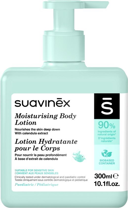 Suavinex Baby 300ml Hydraterende Body Lotion SXZCOS078610