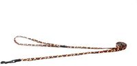 Rogz Fusion Lijn Leopard - Laisse pour chien - M