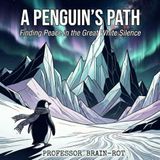 A Penguin’s Path: Finding Peace in the Great White Silence: An Existential Coloring Journey for the Overstimulated Soul (A Nihilist Penguin Meme Inspired Stress-Buster)