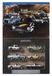 Hot Wheels Zamac Themed 6-Pack
