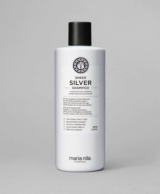 Maria Nila Sheer Silver Shampoo - 350 ml