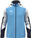Jako Dynamic Jas Met Kap Kinderen - Hemelsblauw / Wit / Marine | Maat: 128