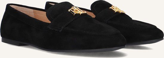 LAUREN RALPH LAUREN Averi Iii Flats Loafers - Women's - Black - Size 40.5
