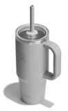 Hydro Flask Travel Tumbler 710 ml (24 oz) with Clear Press-In Straw Lid