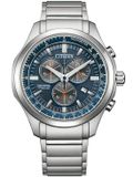 Citizen AT2530-85L Horloge - Titanium - Zilverkleurig - Ø 43 mm