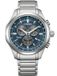 Citizen AT2530-85L Horloge - Titanium - Zilverkleurig - Ø 43 mm