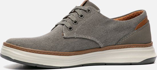 Skechers Moreno - Ederson Heren Veterschoenen - Taupe - Maat 41