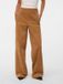 Vero Moda VMCORA Corduroy Regular Fit Mid Waist Broek Tobacco Brown