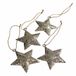LOBERON Hanger set van 4 Veyari champagne
