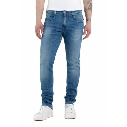 REPLAY slim fit jeans ANBASS medium blue