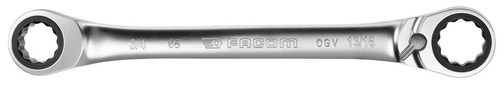 Facom ringratelsleutel 15° 5/8x11/16