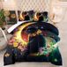 Couette en duvet une personne 172 x 218 cm - Chaud et lavable